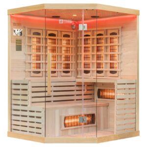 ATHENS 3 CORNER Infrared Sauna