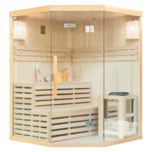 LISBON 3 CORNER Traditional Sauna