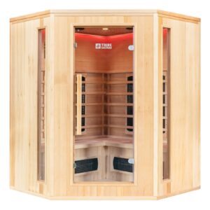 MADRID 3 CORNER Infrared Sauna